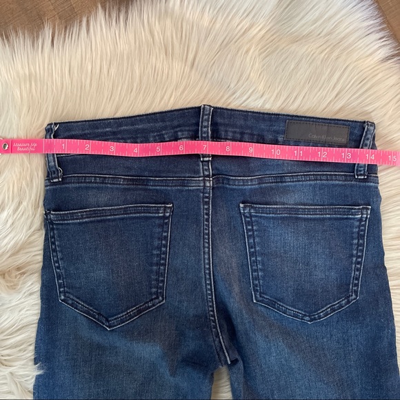 Calvin Klein Dark Wash Slim Boyfriend Jeans - Picture 9 of 12